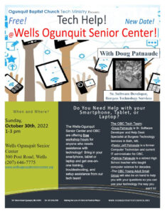 Special Events/Trips | Wells Ogunquit Senior Center