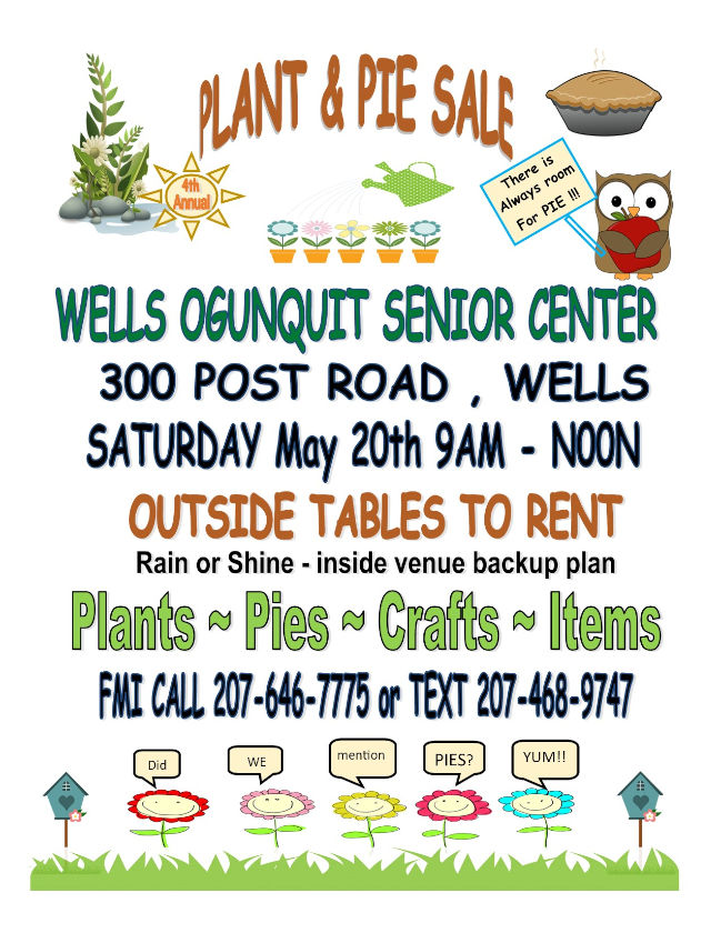 Special Events/Trips | Wells Ogunquit Senior Center